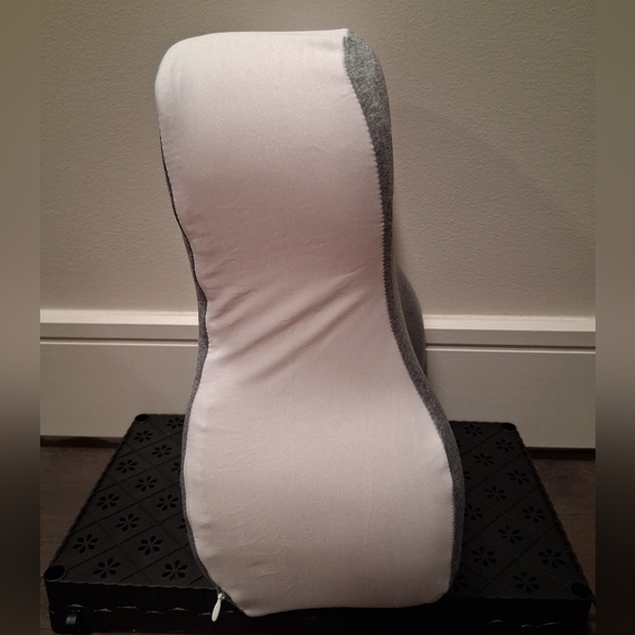 Gray EUC Ergonomic Knee Sleep Support Pillow Cushion - Picture 2 of 5